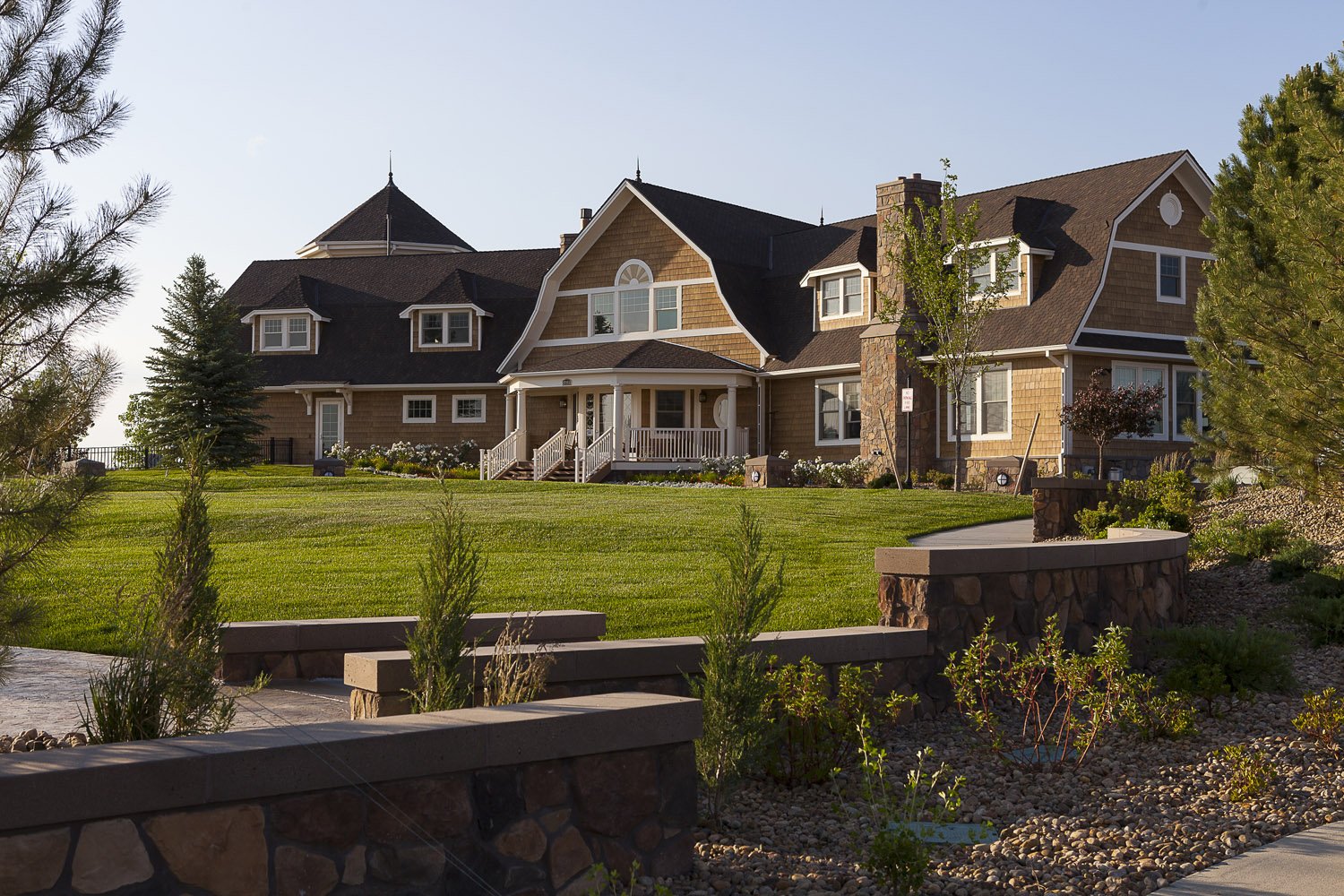 The amenity grounds at Southshore