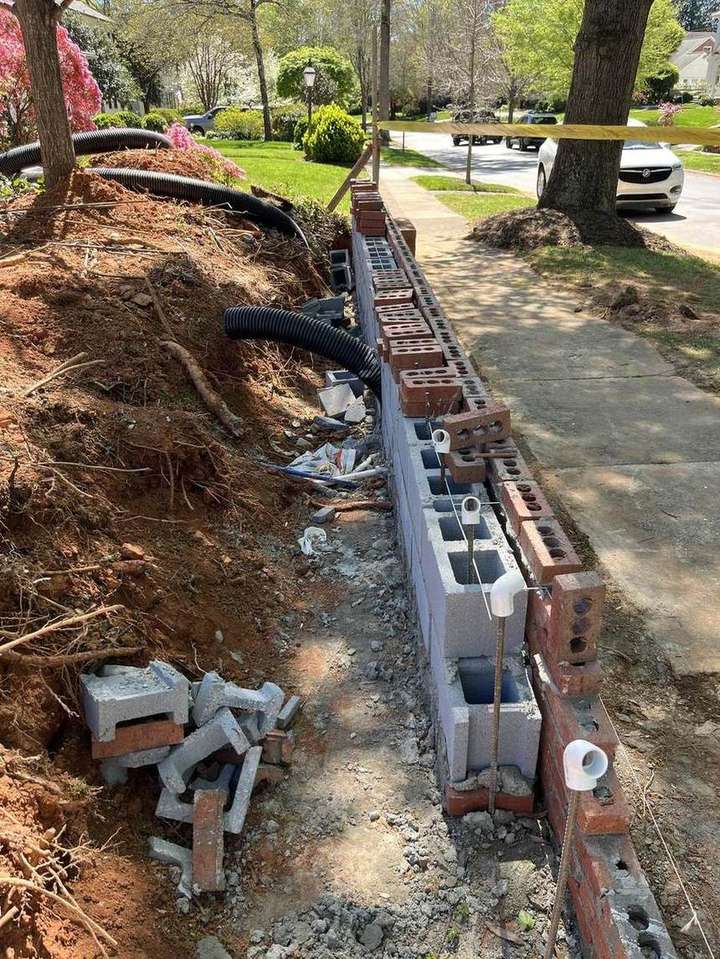 A landscape under construction